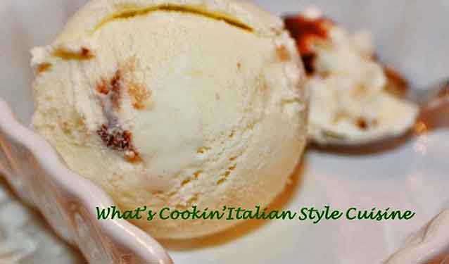 Cannoli Ice Cream Recipe