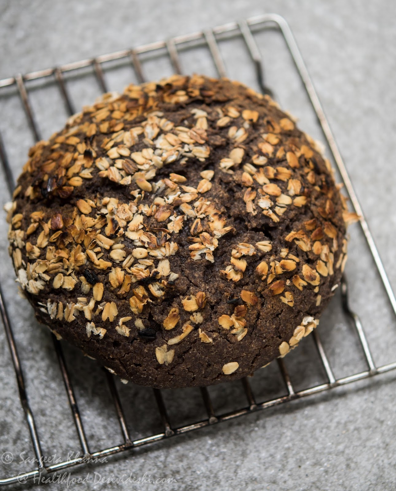 why sourdough is healthier? recipe of whole grain millet sourdough