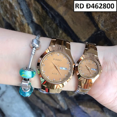 Đồng hồ cặp đôi Rado quà tết ý nghĩa