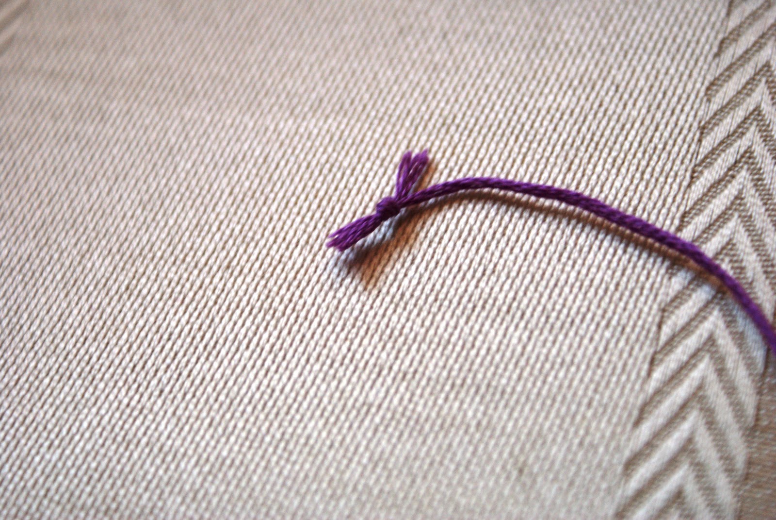 The Better Nester How to Knot Your Thread