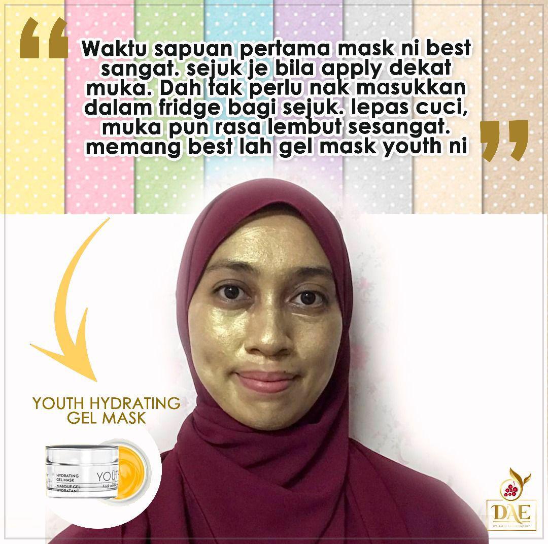 Youth Mask Shaklee Fungsi dan cara penggunaan