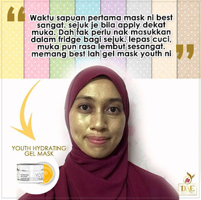 Youth Mask Shaklee: Fungsi dan cara penggunaan