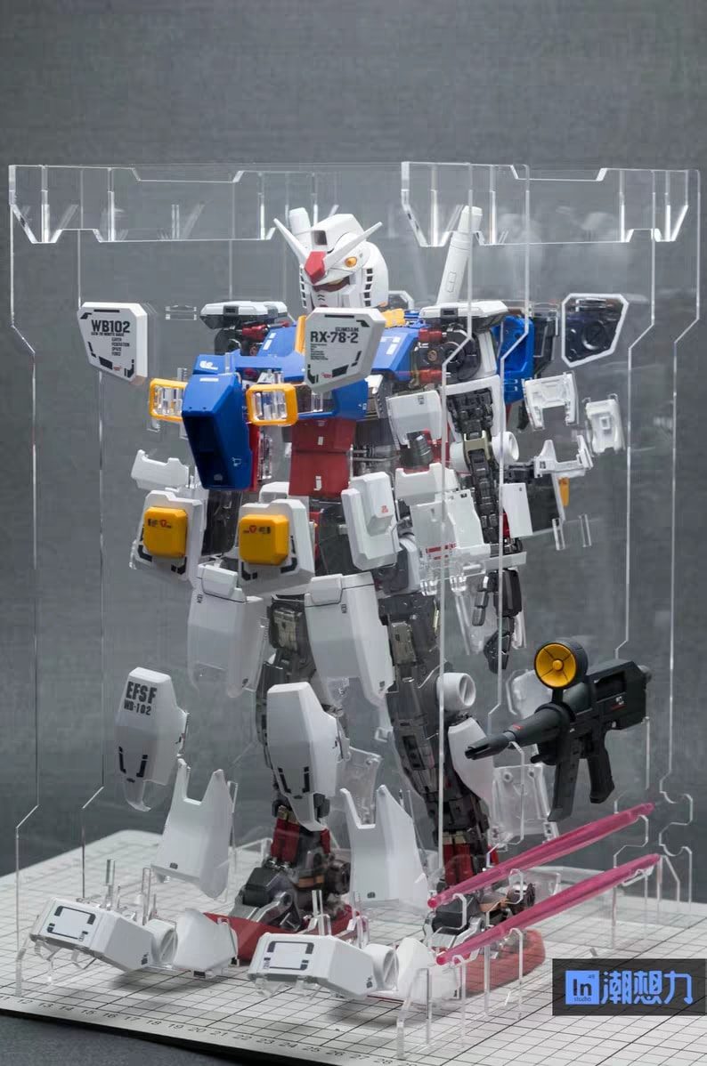 A Perfect Way To Display Your Pg Rx 78 2 Gundam Gundam Kits Collection News And Reviews