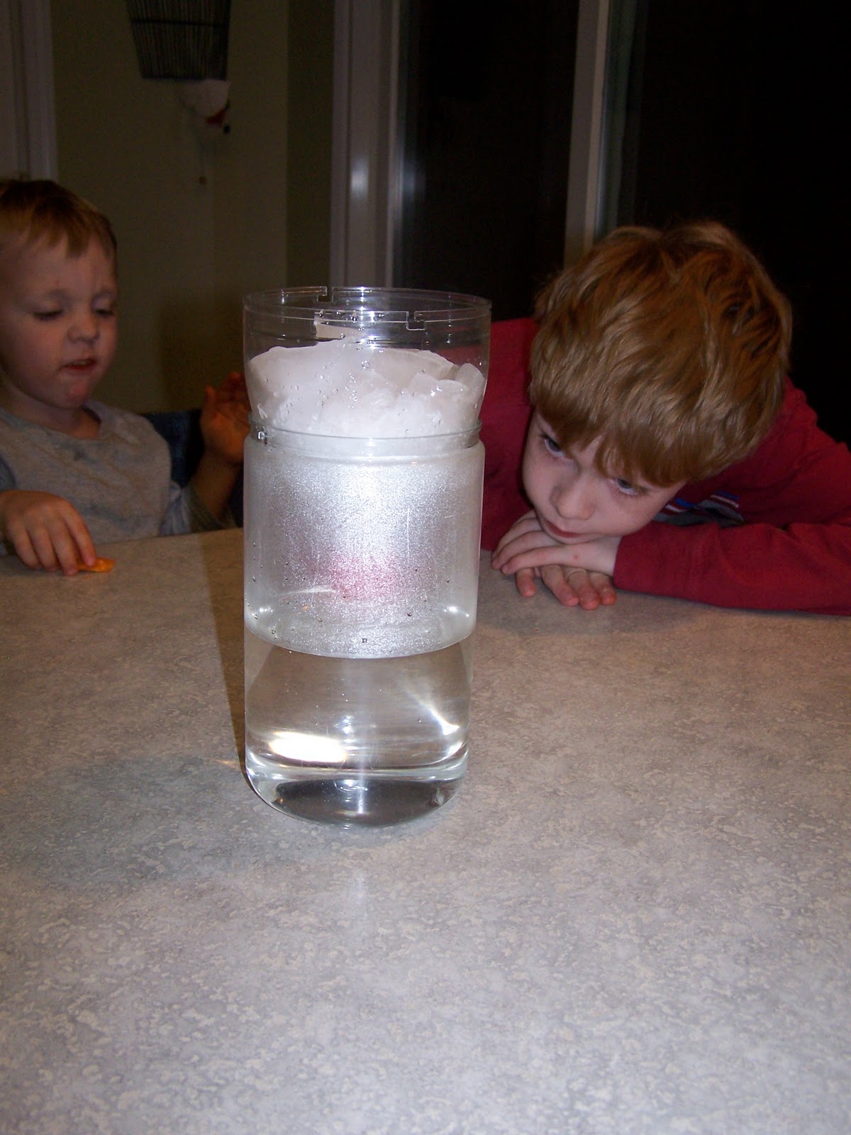 My Homeschool Tale Science Experiment The Water Cycle