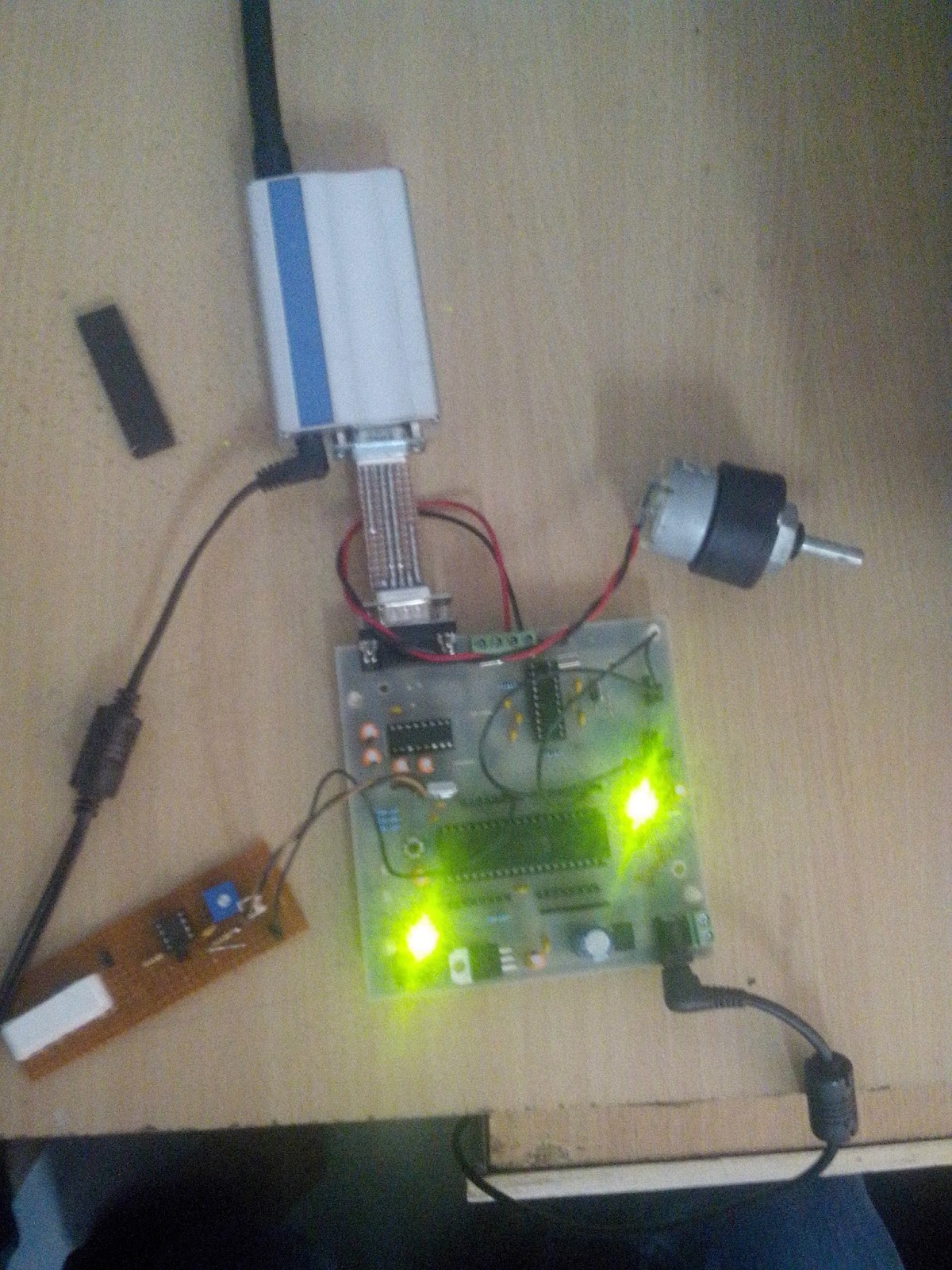 Automatic Irrigation system using 8051