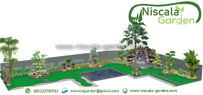 Desain Taman Minimalis dan Taman Tropis