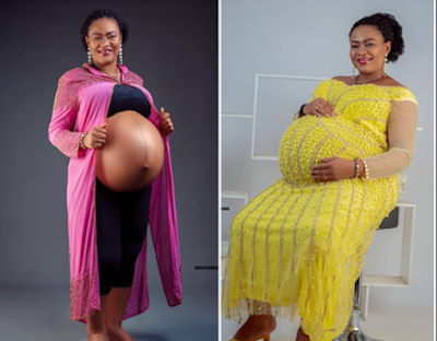 Photos: Nigerian Lady Welcomes Triplets After 14 Years Of Marriage
