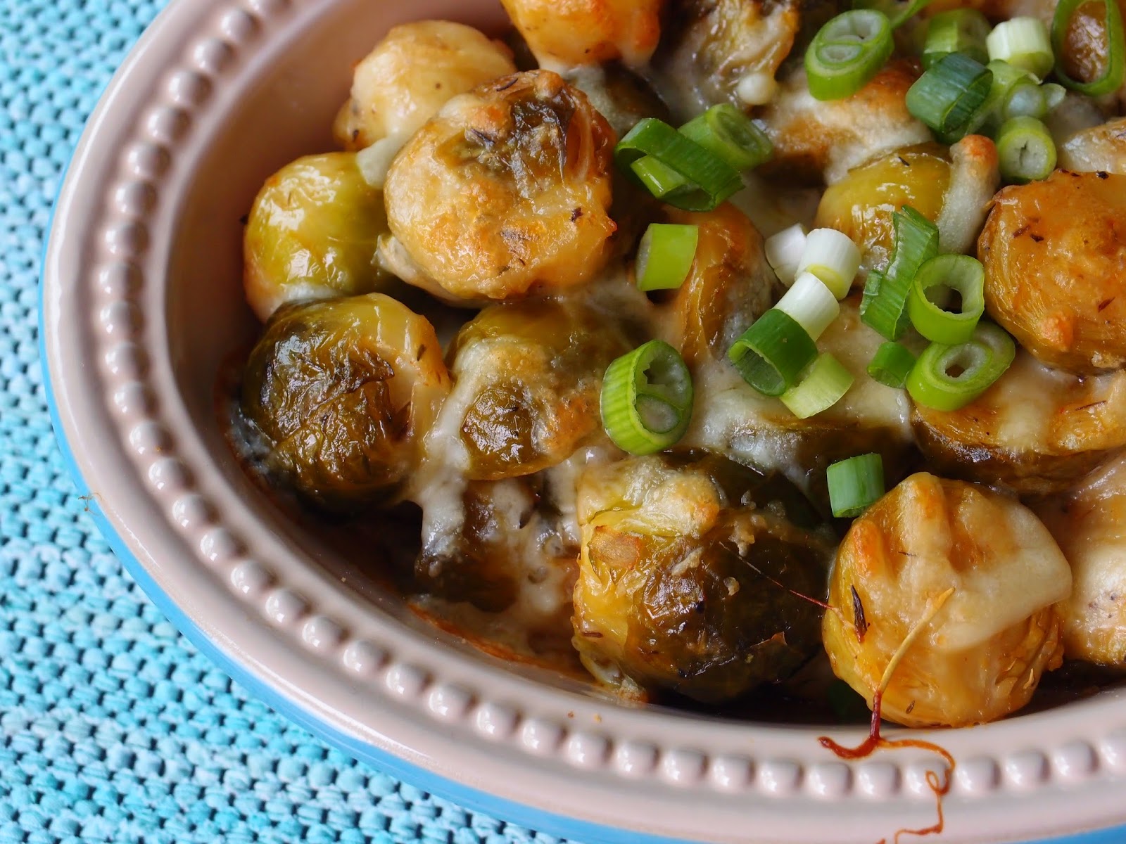 The VegHog Brussels sprout and potato bake