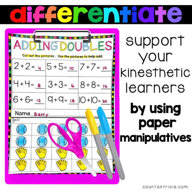 Add Doubles Facts Free Anchor Chart and Addition Free Activities for First Grade Math Add Doubles Facts Free Anchor Chart and Addition Free Activities for First Grade Math