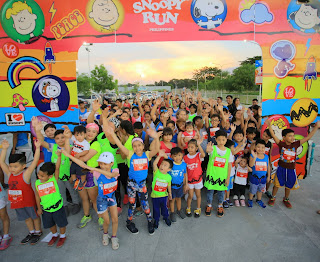 ALL IS FUN WITH ART FOR KIDS, SNOOPY RUN IN SM CENTER PULILAN