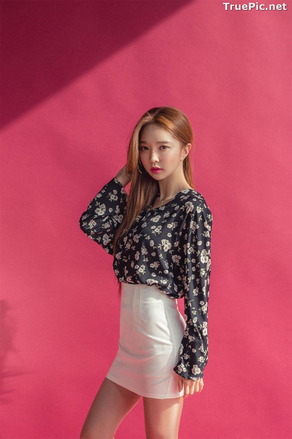Image Korean Beautiful Model – Park Soo Yeon – Fashion Photography #9 - TruePic.net - Picture-6