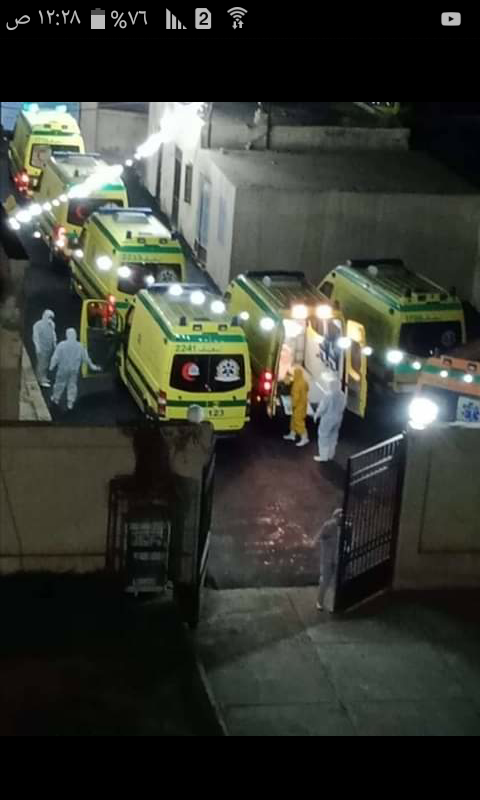 حملات أمنية بدمياط لفض إقامة الأسواق ومنع التجمعات الوفد