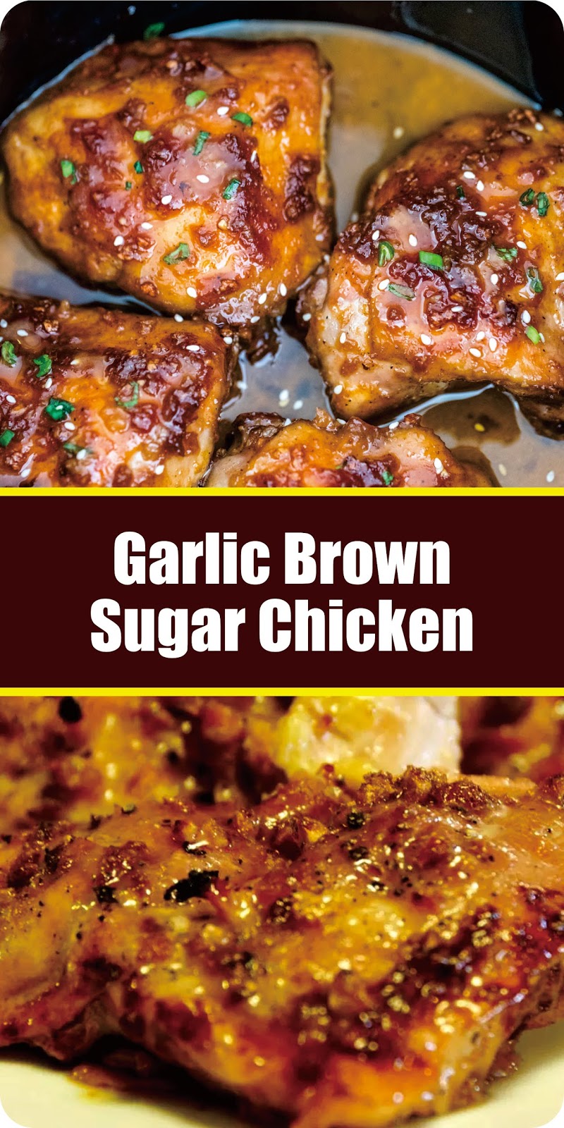 Garlic Brown Sugar Chicken! | Recipe Spesial Food