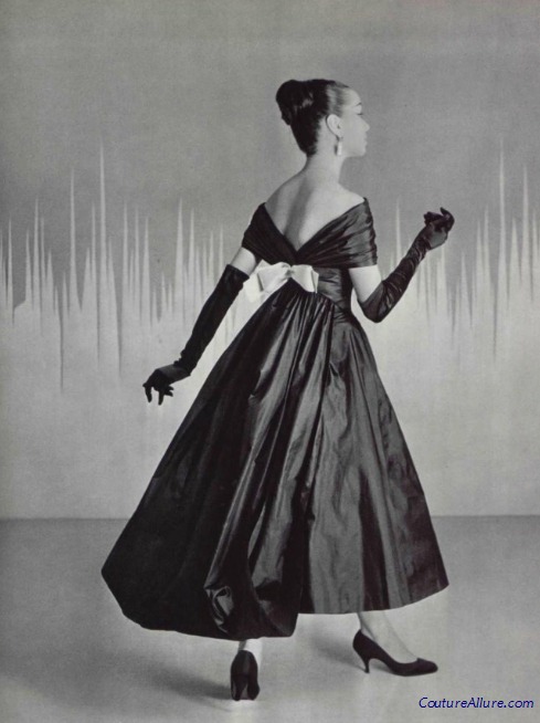 Couture Allure Vintage Fashion: Weekend Eye Candy - Lanvin Castillo, 1956