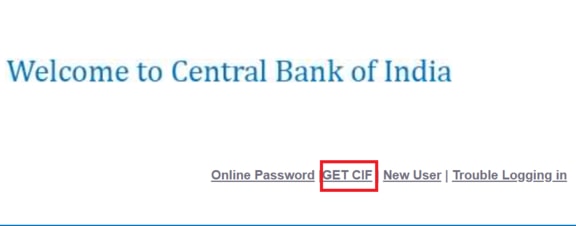 How to get CIF number of CBI How to get CIF number of CBI