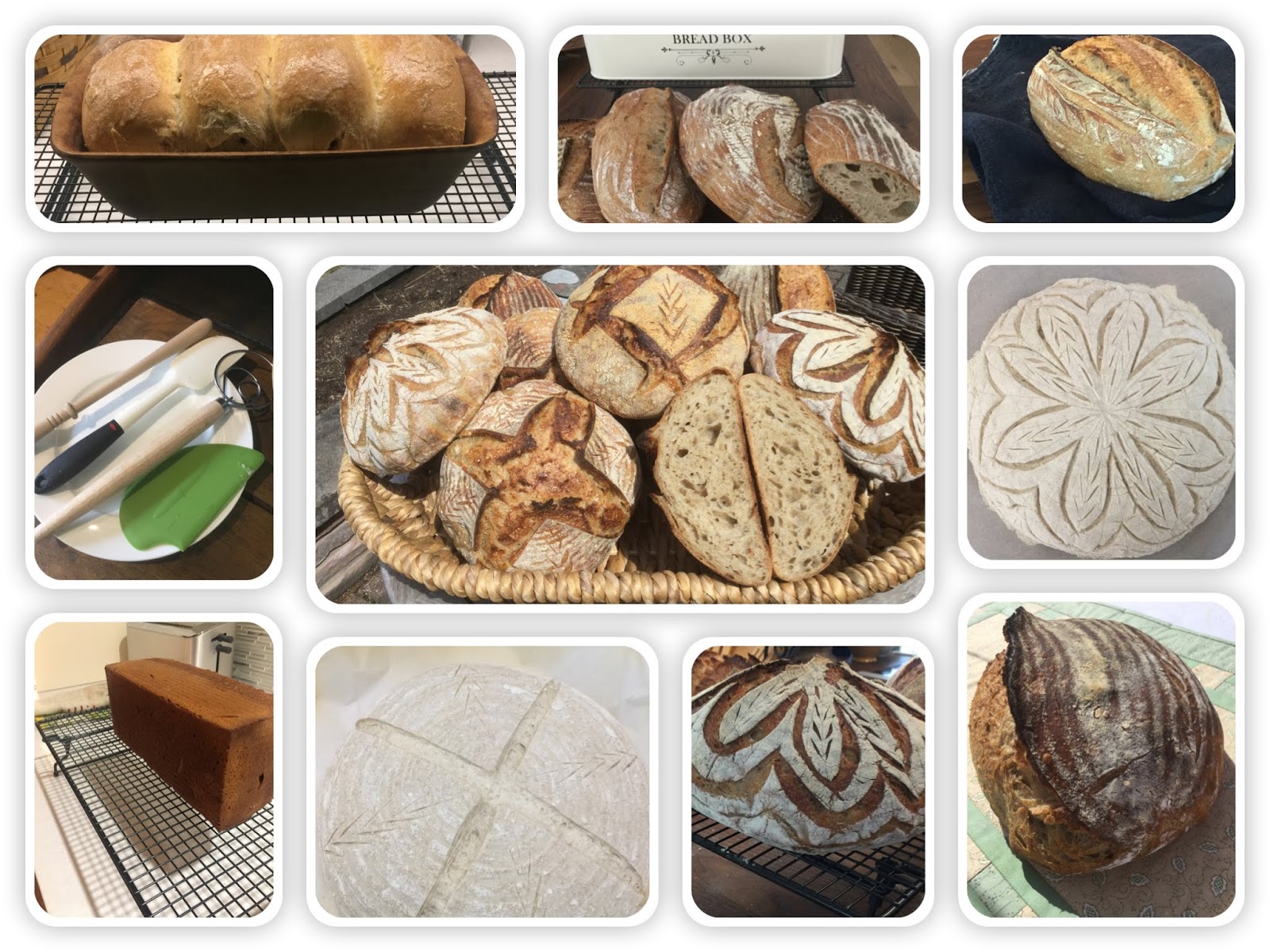 Epitourists: Sourdough Country Rye Bake