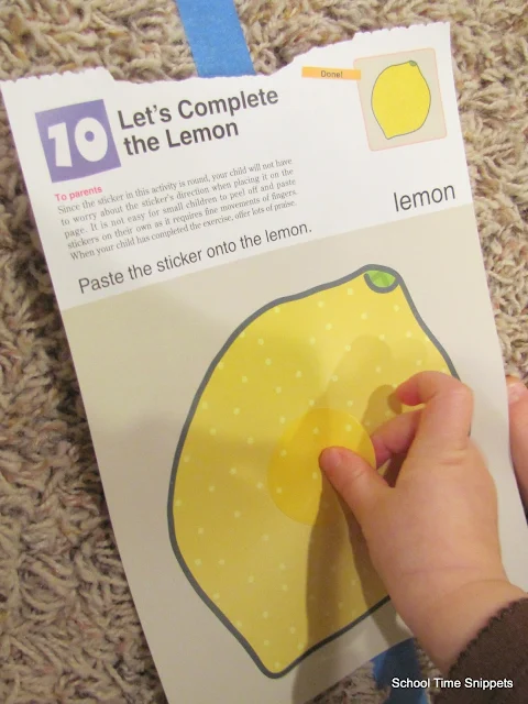 Letter L Toddler Activities