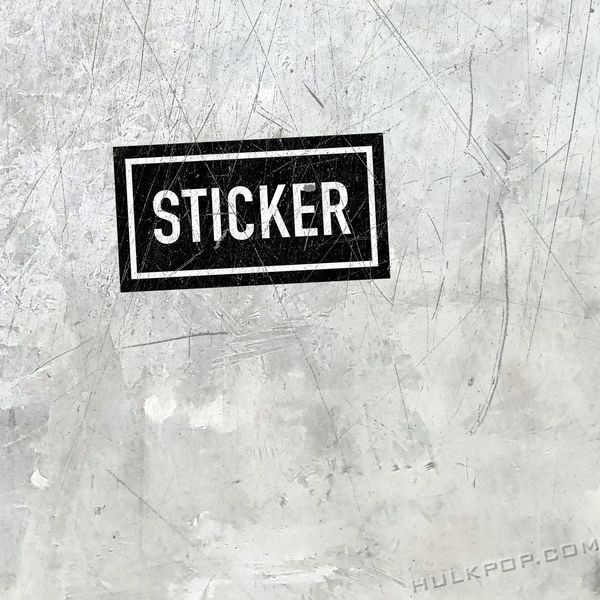 JUNGLIP – STICKER – Single