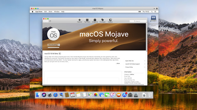 Descargar MacOS Mojave 10.14 DMG Español