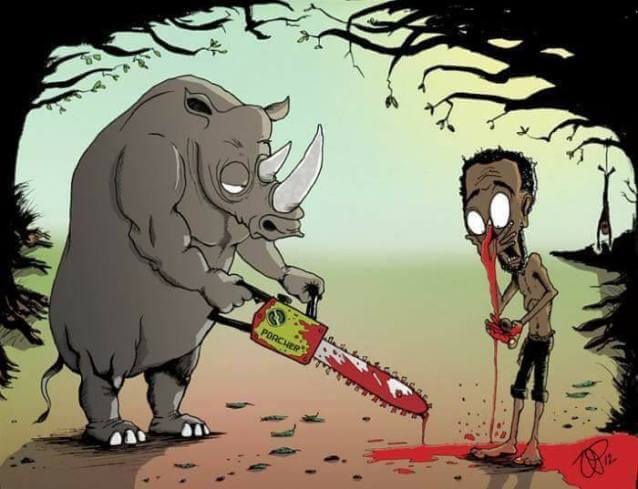 22 Thought-Provoking Illustrations Depict How The World Would Be Like If Animals Treated Humans The Way We Treat Them 22 Thought-Provoking Illustrations Depict How The World Would Be Like If Animals Treated Humans The Way We Treat Them