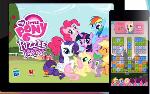 my little pony puzzle party