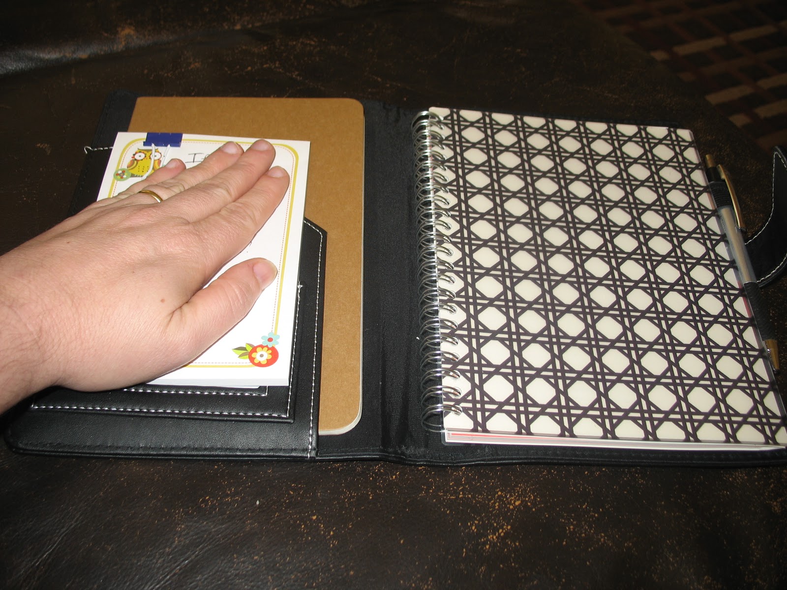 Setting Up My Paper Planner For The New Year Giftie Etcetera Setting
