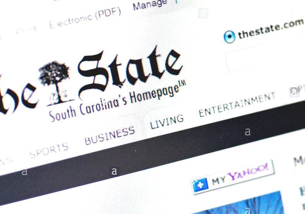 The State (newspaper) South Carolina State Newspaper