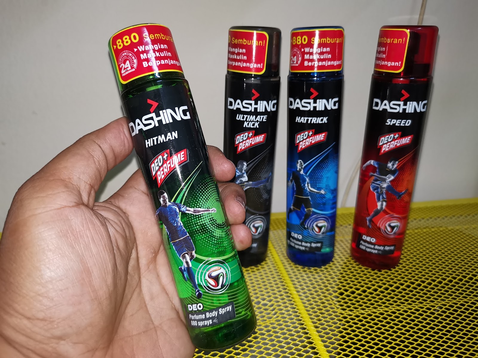 1st Deodorant + Perfume Body Spray For Men