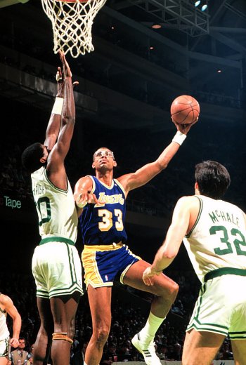 Hill 364 Sports: NBA Top-10: #2 Kareem Abdul-Jabbar and #1 Michael Jordan