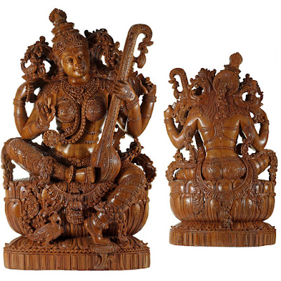 Maa Saraswati Sculptures