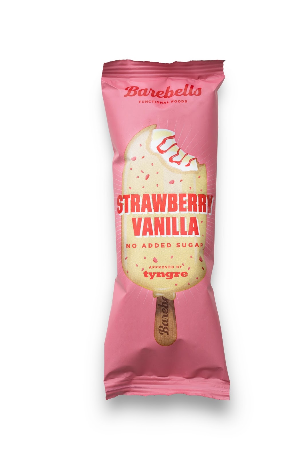 Barebells ice cream stick Strawberry vanilla