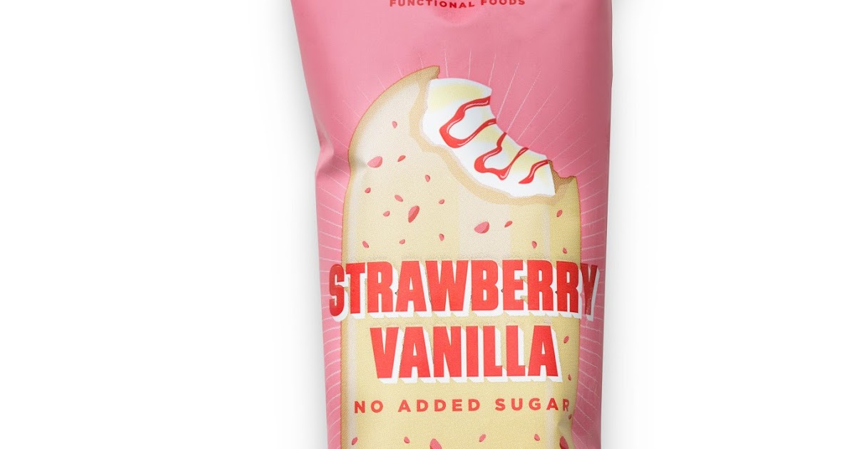 Barebells ice cream stick Strawberry vanilla