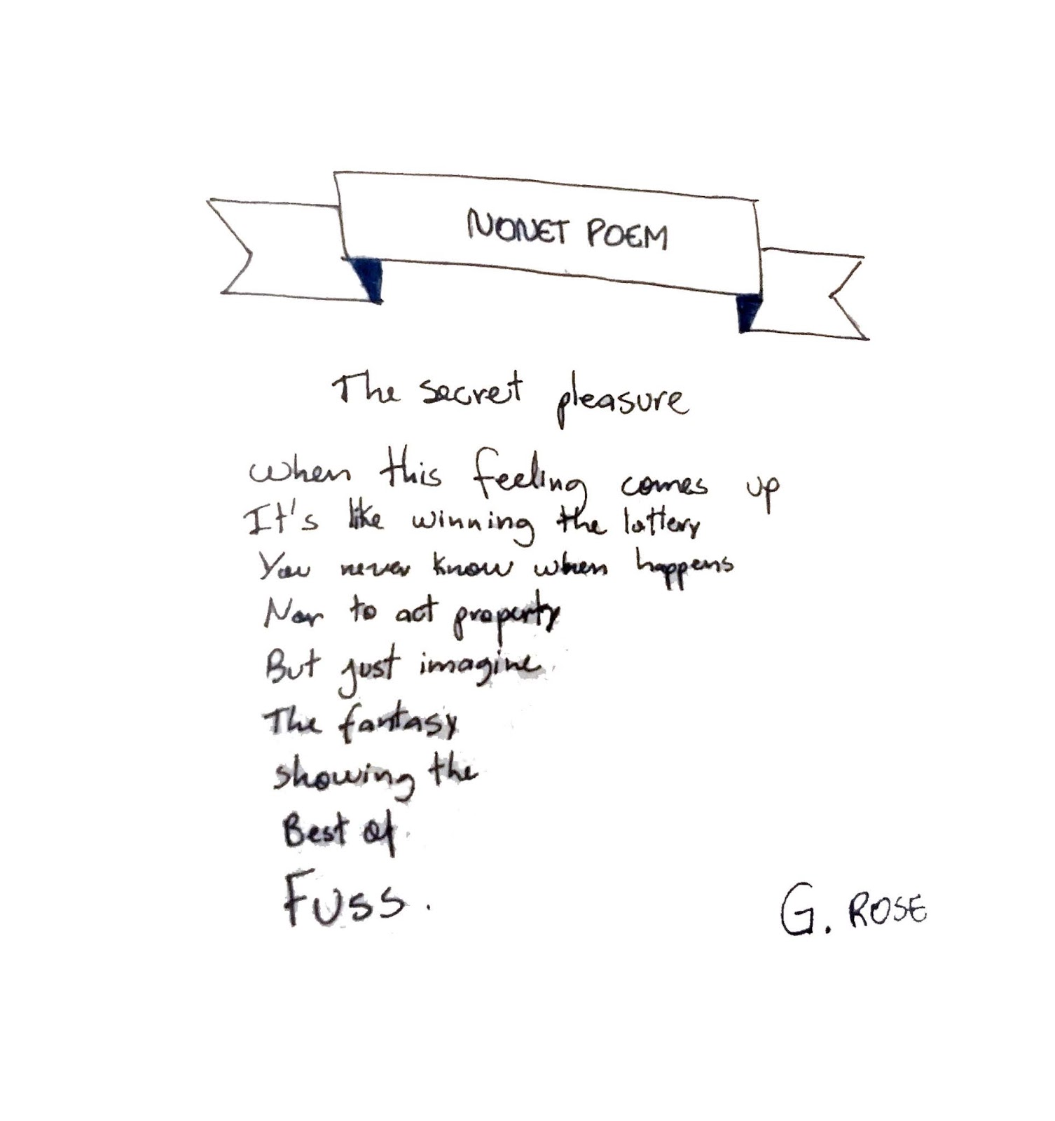 September 10th Poem English folio