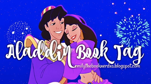 Aladdin Book Tag