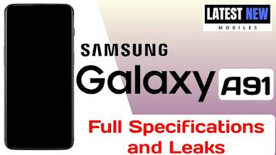 Samsung Galaxy A91 full Specifications