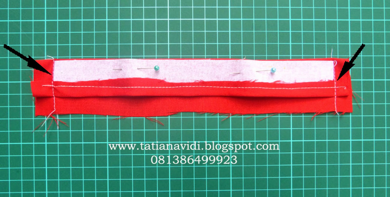 Tatiana Vidi Sewing Blog: Free tutorial 26 - Circle Skirt / Rok Klok