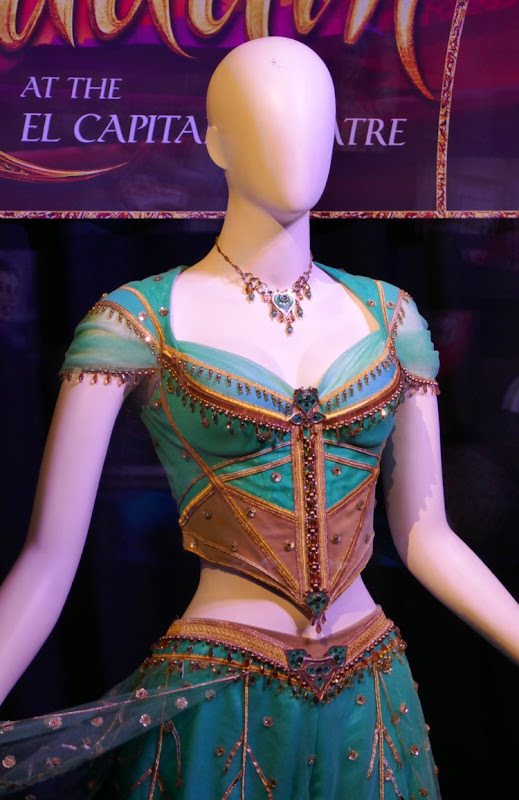 Hollywood Movie Costumes and Props: Naomi Scott's Princess Jasmine