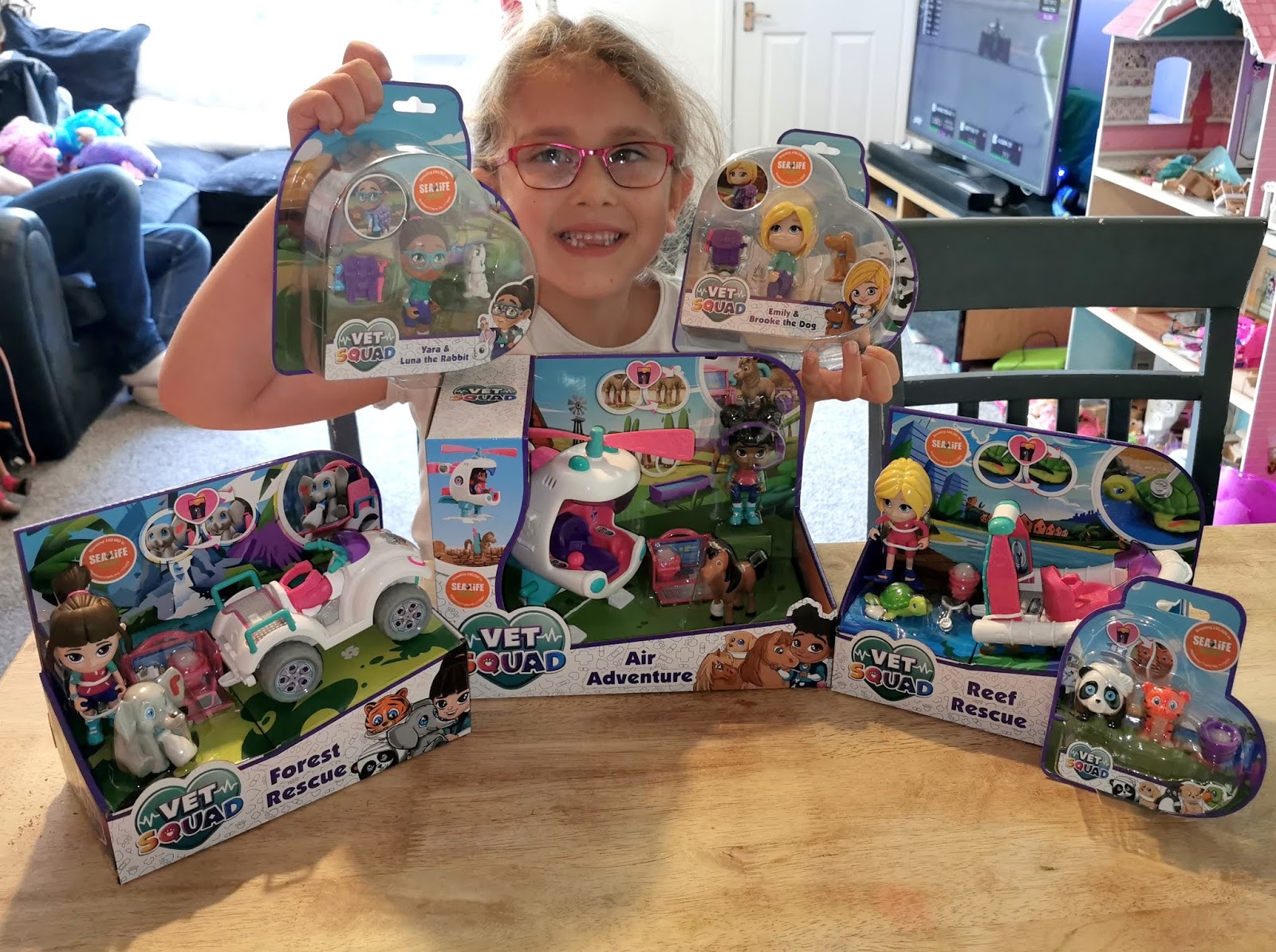 Tantrums To Smiles: Animal Rescue with the Vet Squad **REVIEW**