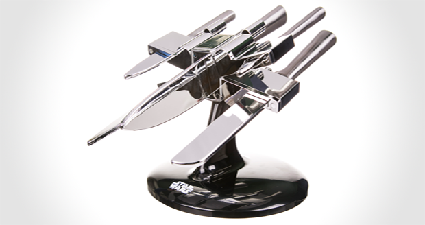 Review: Star Wars X-Wing Knife Block