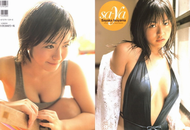 2244 [Photobook] Sayaka Isoyama 磯山さやか & sa-ya (2003-04)