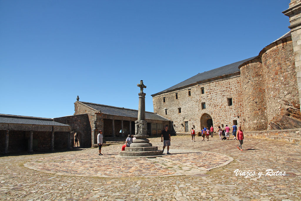 El rollo de la Peña de Francia