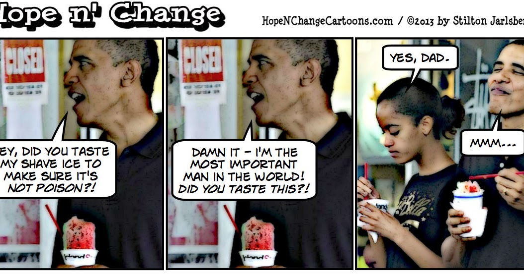 Hope N Change Cartoons Cold Comfort