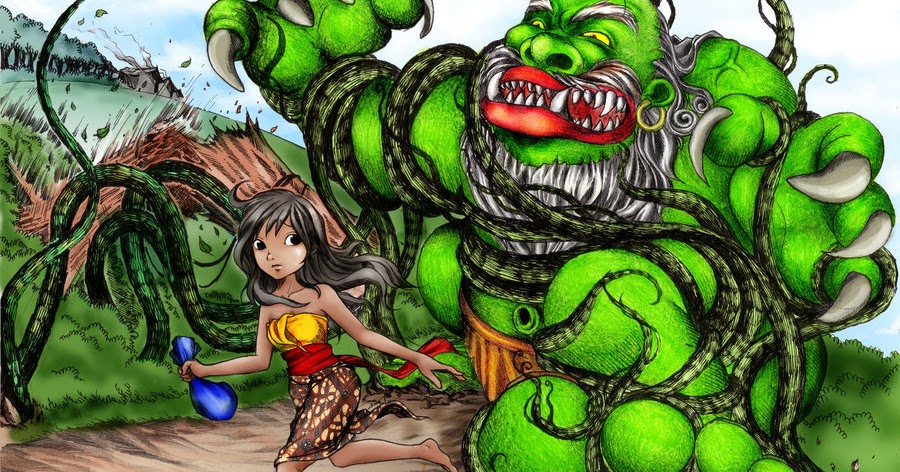 Timun Mas Cerita Rakyat Urban Legend Indonesia