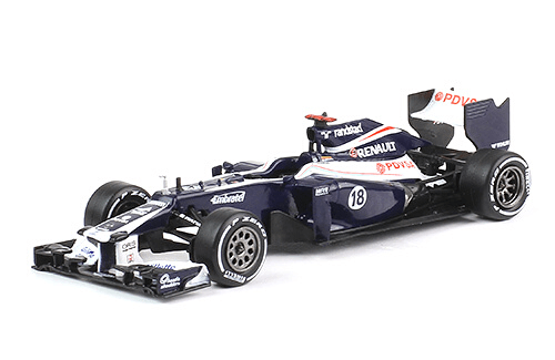 Williams FW34 2012 Pastor Maldonado 1:43 Formula 1 auto collection panini