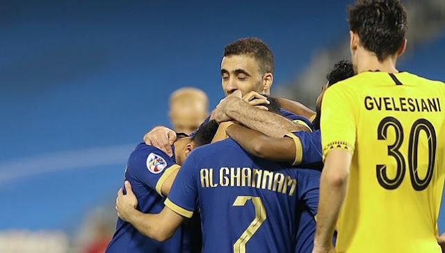 مشاهدة مباراة النصر وسباهان أصفهان بث مباشر اليوم 18 09 2020 بدوري أبطال آسيا