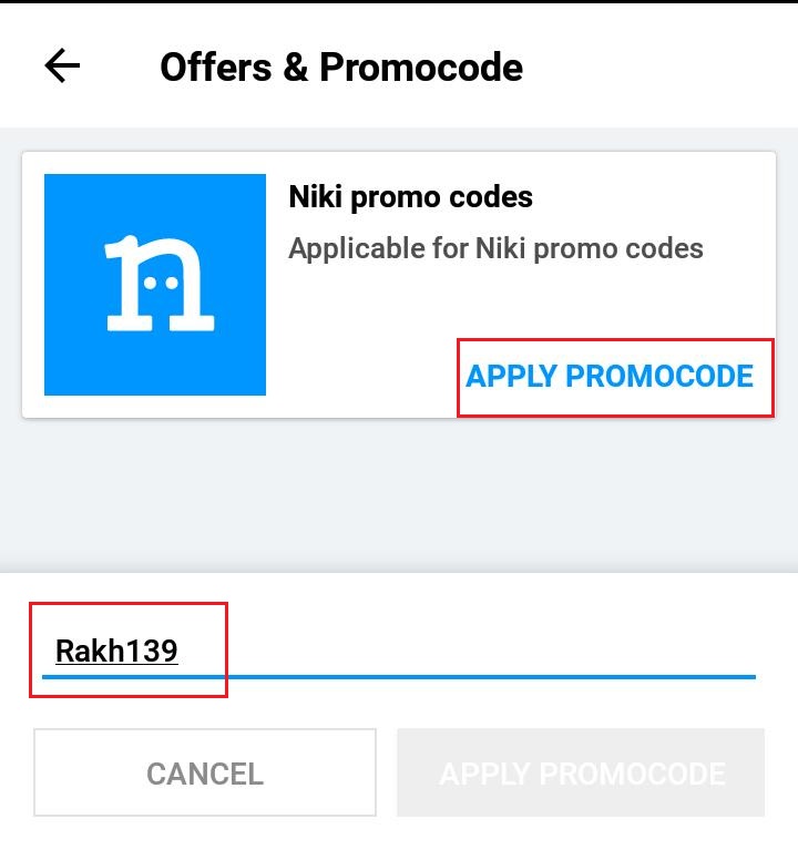 niki coupon code