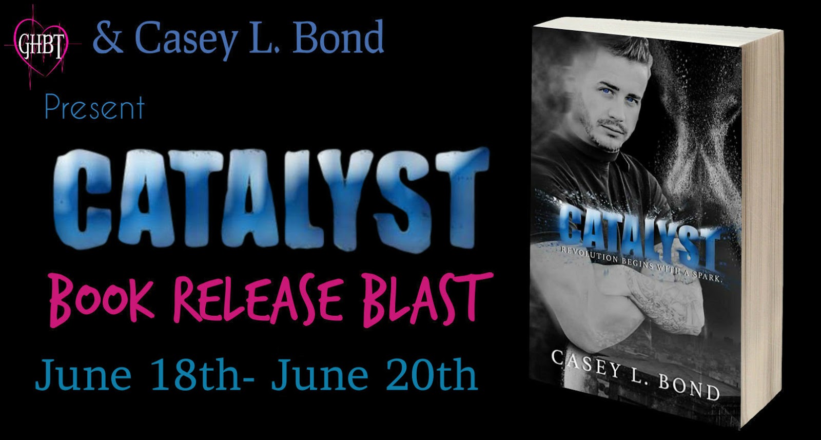 Book Release "Catalyst" by Casey L. Bond Charles' Book Nook