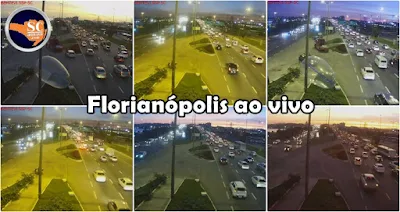 Câmeras ao vivo de Florianópolis