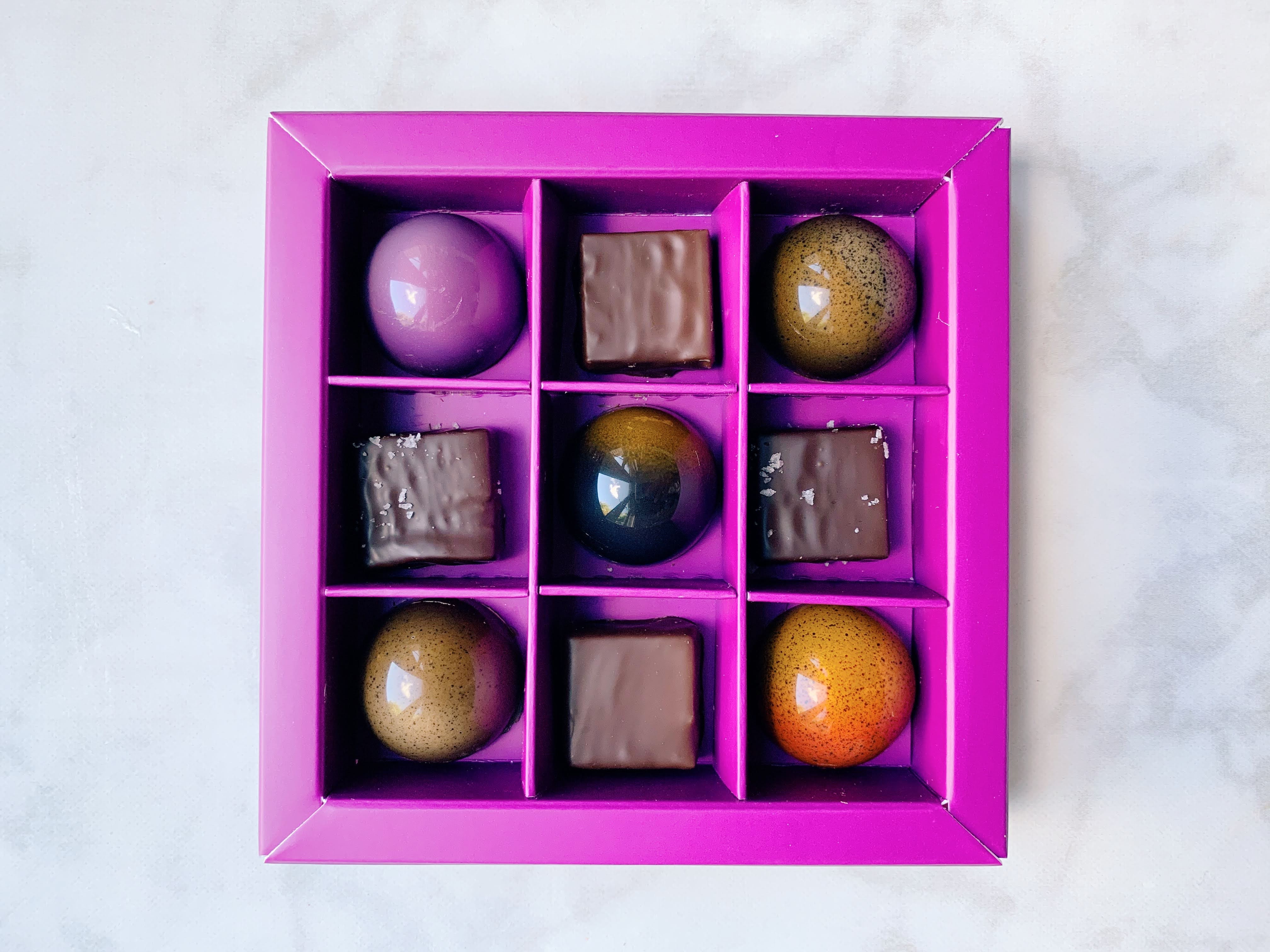 A Delivery of Very Fancy Handmade Chocolates: Arcane Chocolate