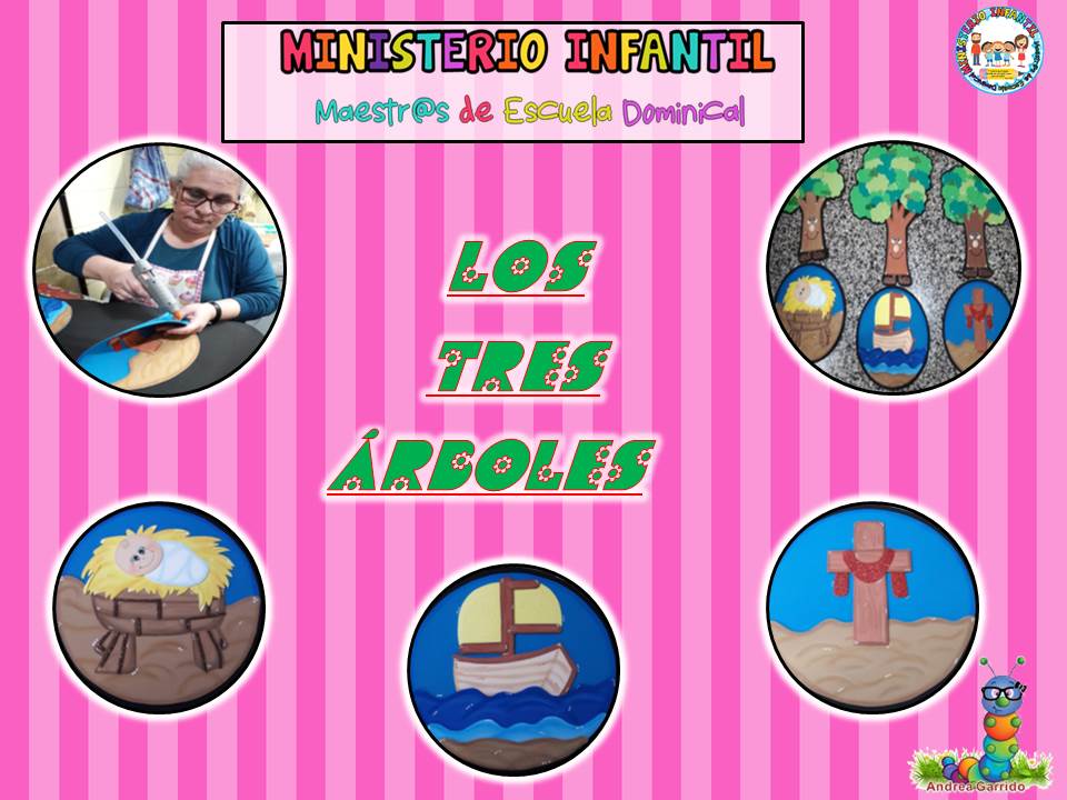 MAESTR@S DE ESCUELA DOMINICAL